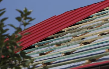 Bitchfield corrugated roofing costs