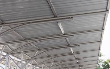 installing Bitchfield metal roofing